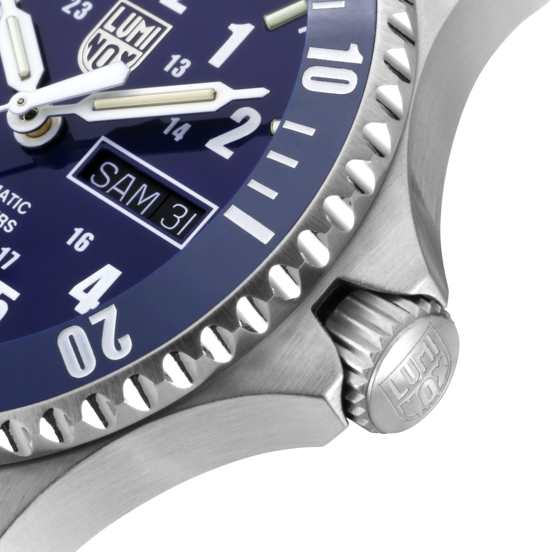 Automatic Sport Timer, 42MM - Blue Dial