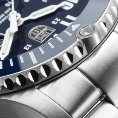 Automatic Sport Timer, 42MM - Blue Dial
