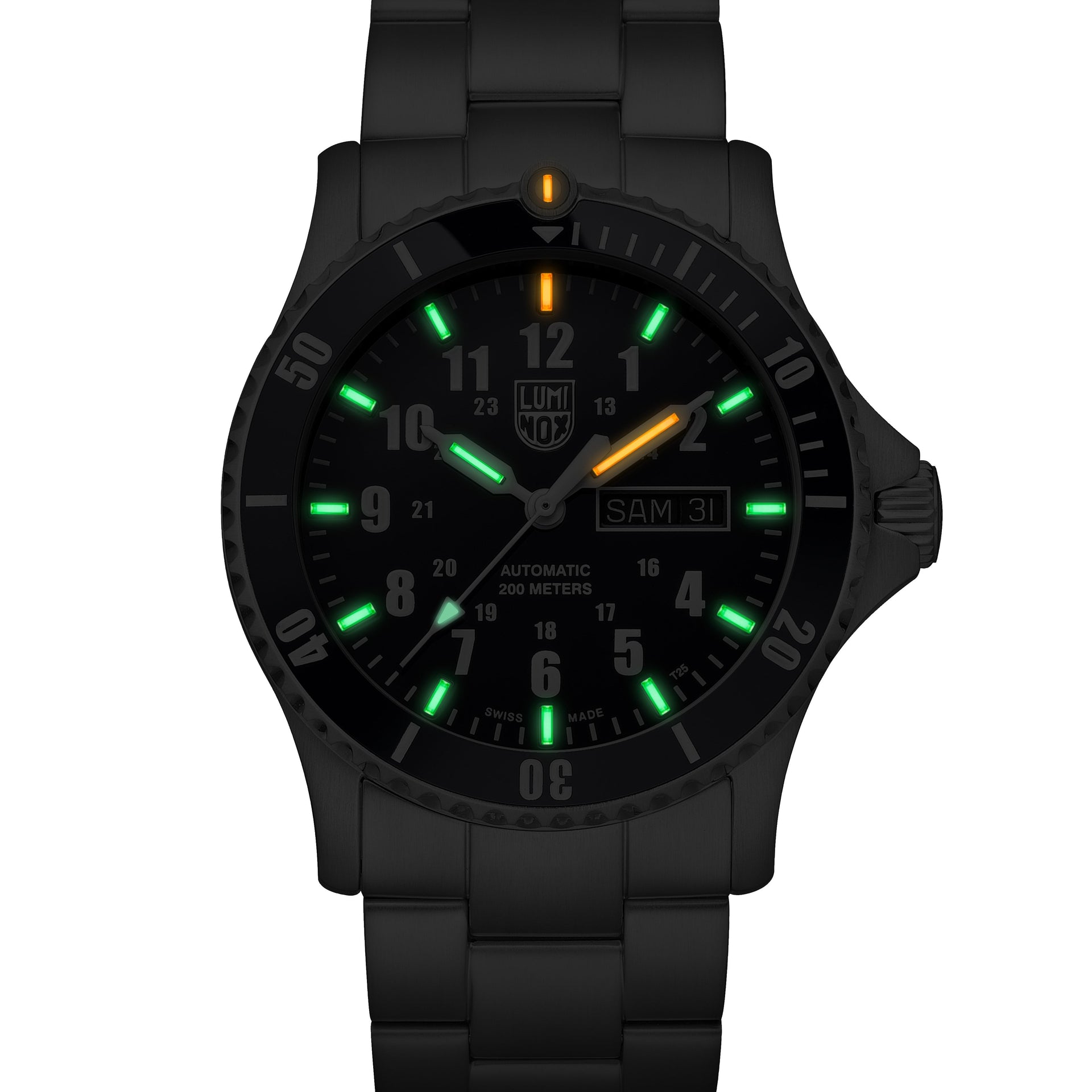 Automatic Sport Timer, 42MM - Blue Dial