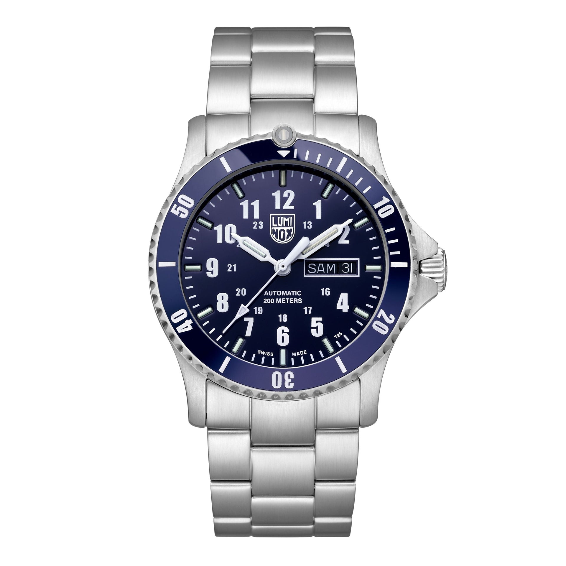 Automatic Sport Timer, 42MM - Blue Dial
