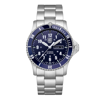 Automatic Sport Timer, 42MM - Blue Dial