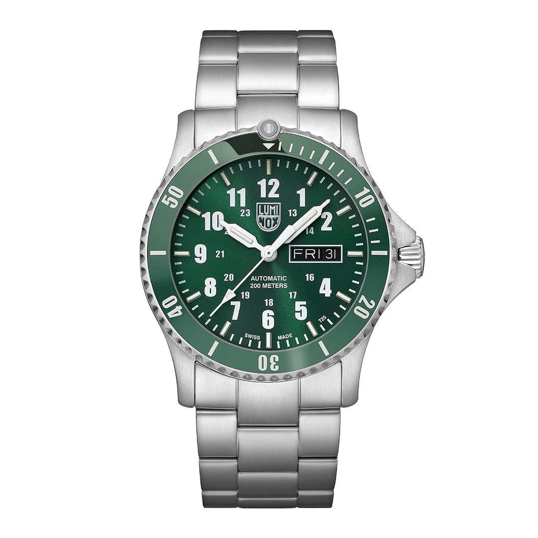 Automatic Sport Timer, 42MM - Green Dial