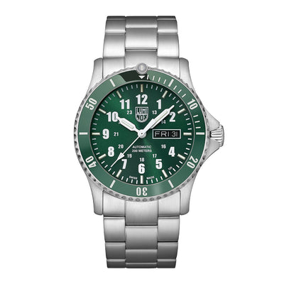 Automatic Sport Timer, 42MM - Green Dial