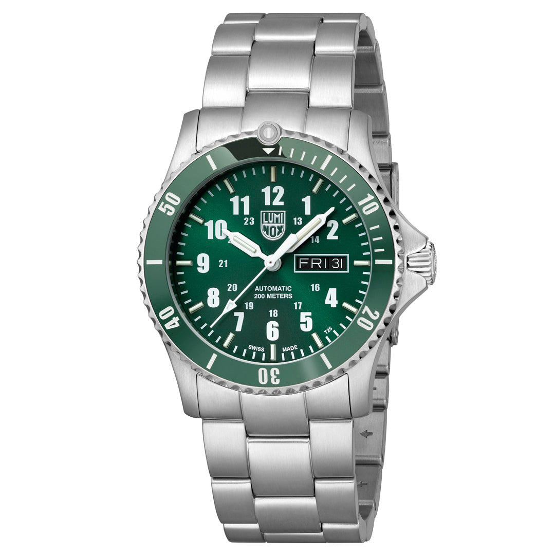 Automatic Sport Timer, 42MM - Green Dial