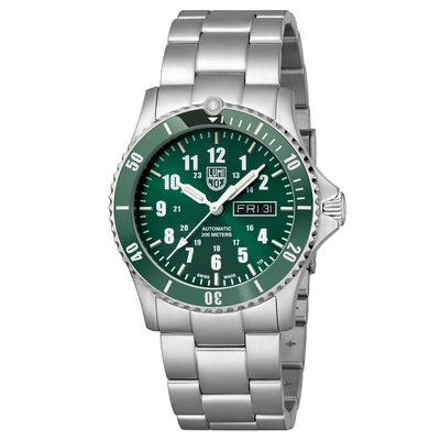 Automatic Sport Timer, 42MM - Green Dial
