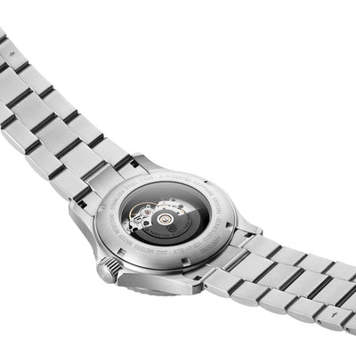 Automatic Sport Timer, 42MM - Green Dial