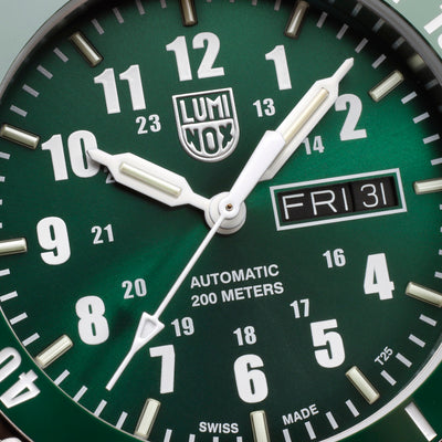 Automatic Sport Timer, 42MM - Green Dial