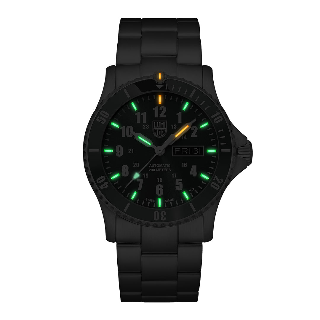Automatic Sport Timer, 42MM - Green Dial