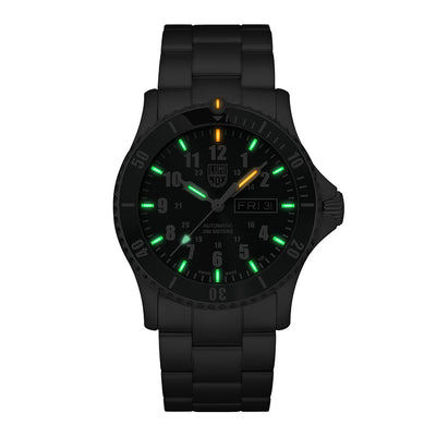 Automatic Sport Timer, 42MM - Green Dial