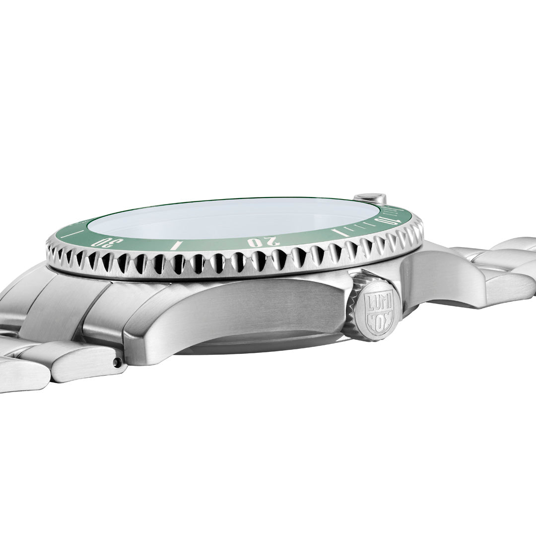Automatic Sport Timer, 42MM - Green Dial