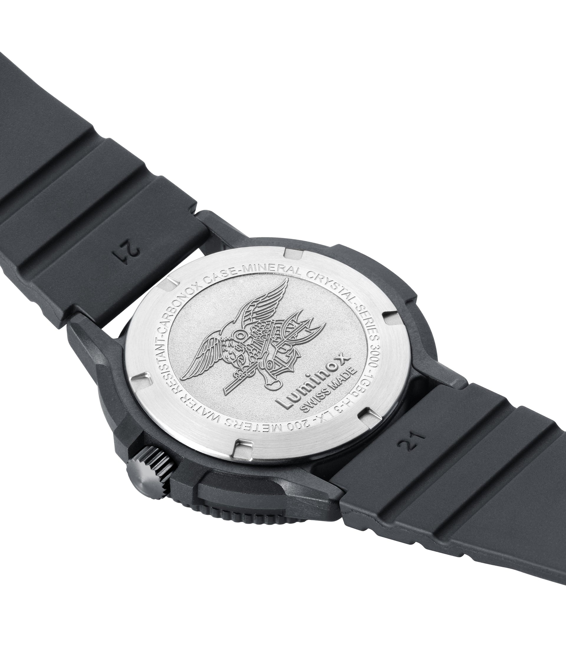 Navy SEAL EVO, 43MM - Black Dial (Black-Out)