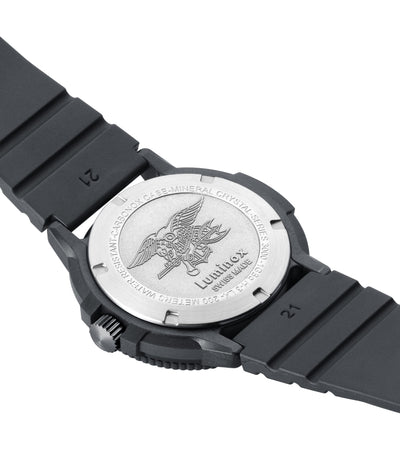 Navy SEAL EVO, 43MM - Black Dial (Black-Out)