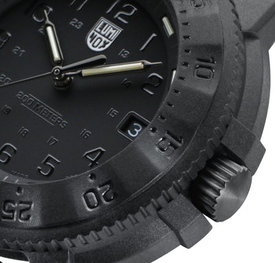 Navy SEAL EVO, 43MM - Black Dial (Black-Out)