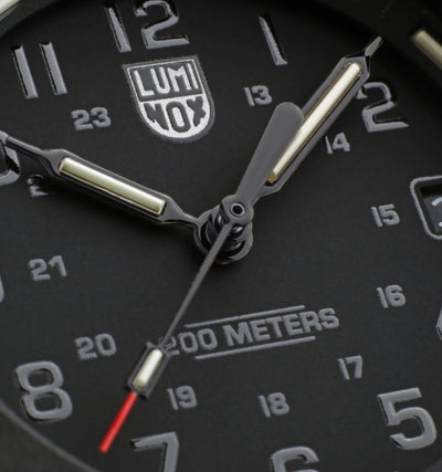 Navy SEAL EVO, 43MM - Black Dial (Black-Out)