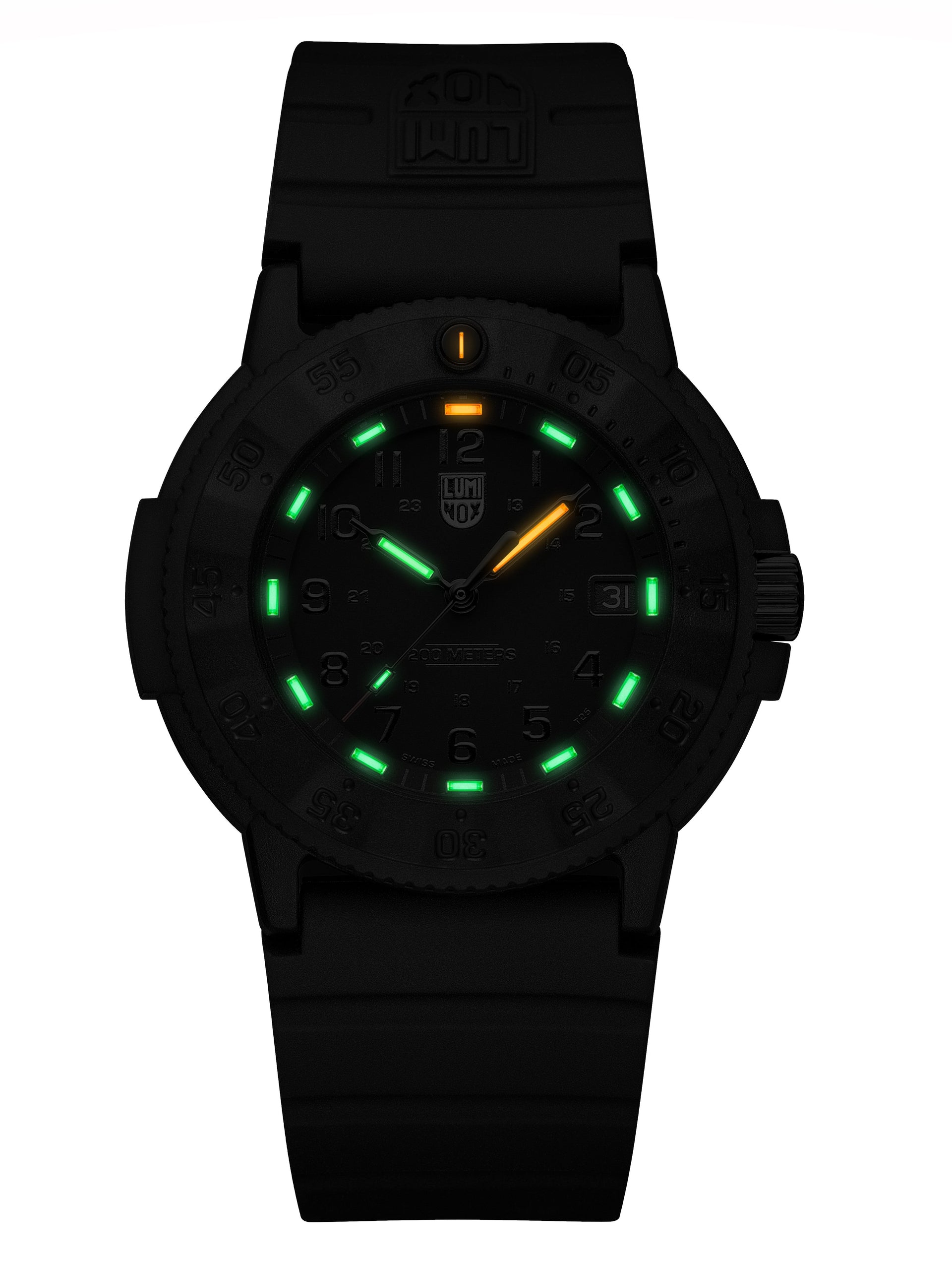 Navy SEAL EVO, 43MM - Black Dial (Black-Out)