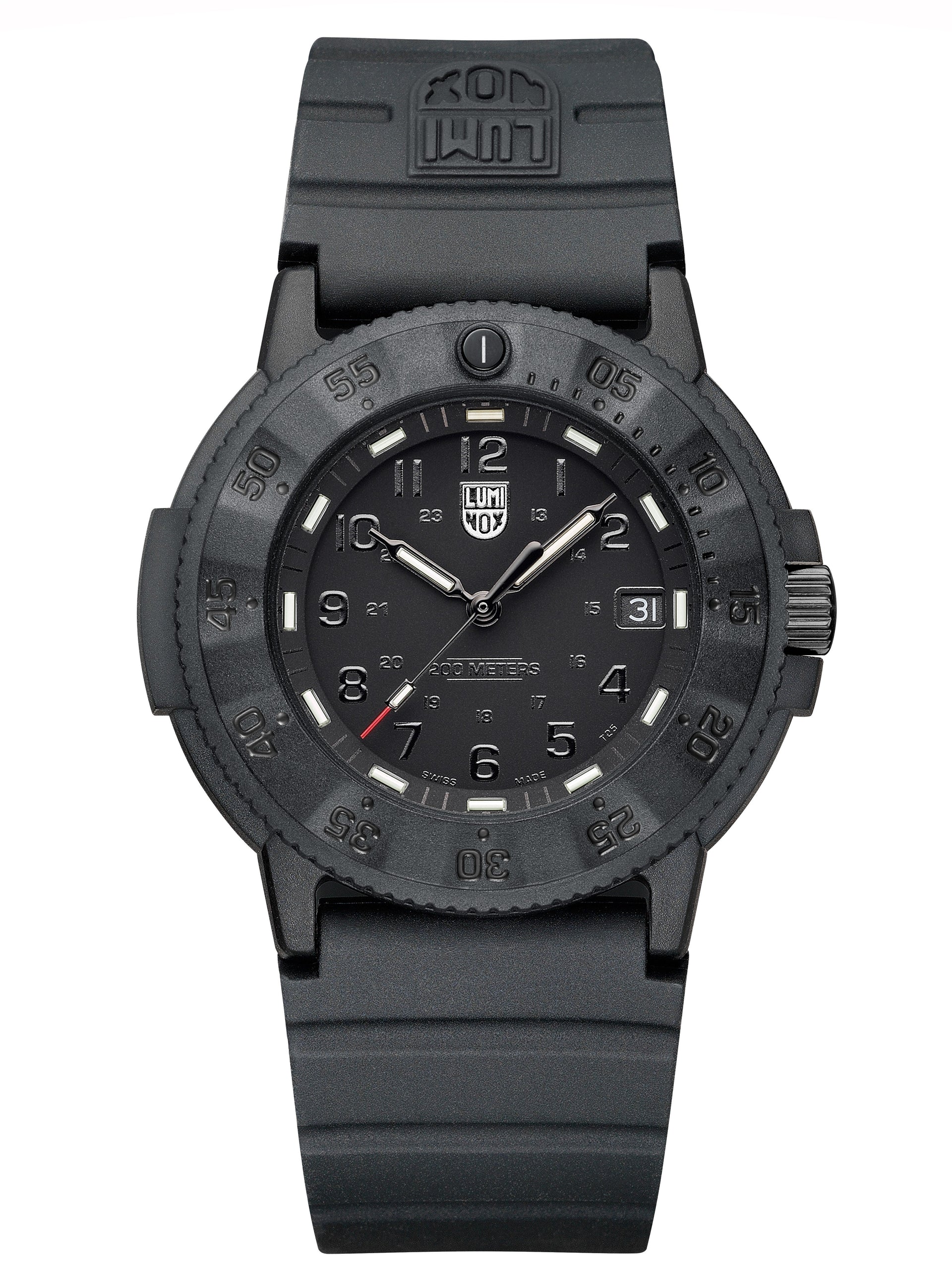 Navy SEAL EVO, 43MM - Black Dial (Black-Out)