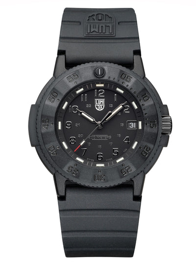 Navy SEAL EVO, 43MM - Black Dial (Black-Out)