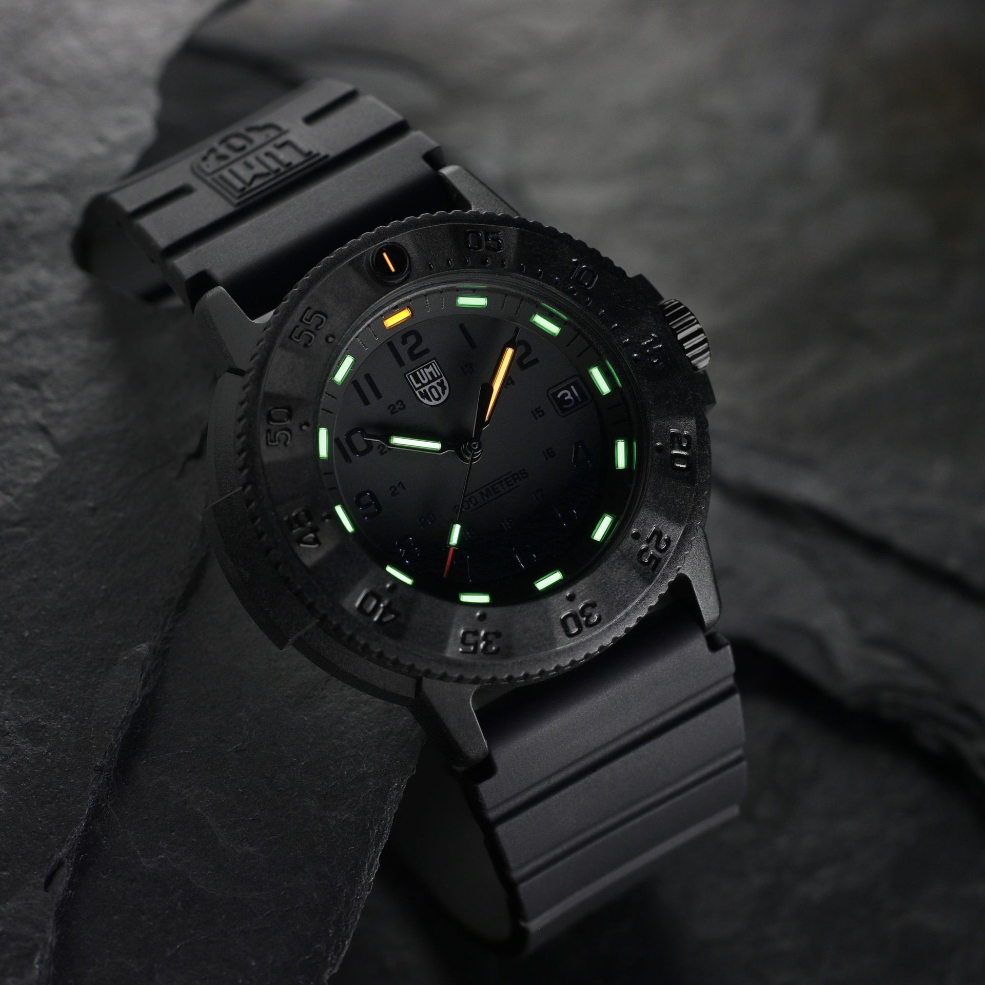 Navy SEAL EVO, 43MM - Black Dial (Black-Out)