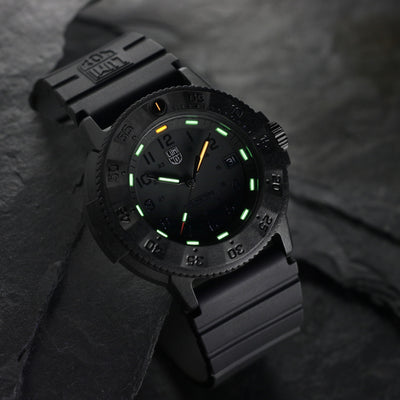 Navy SEAL EVO, 43MM - Black Dial (Black-Out)