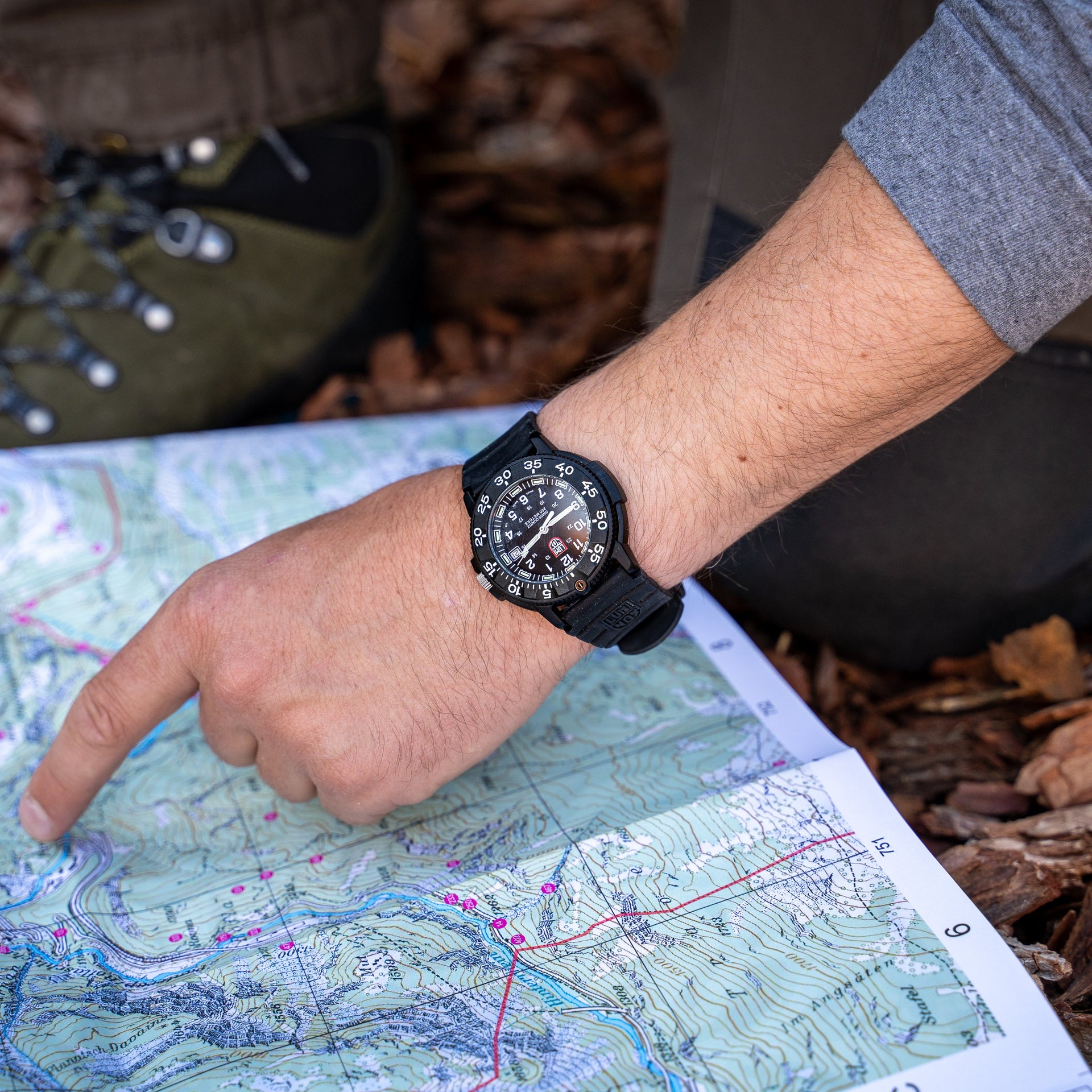 Original Navy SEAL, 43MM - Black Dial