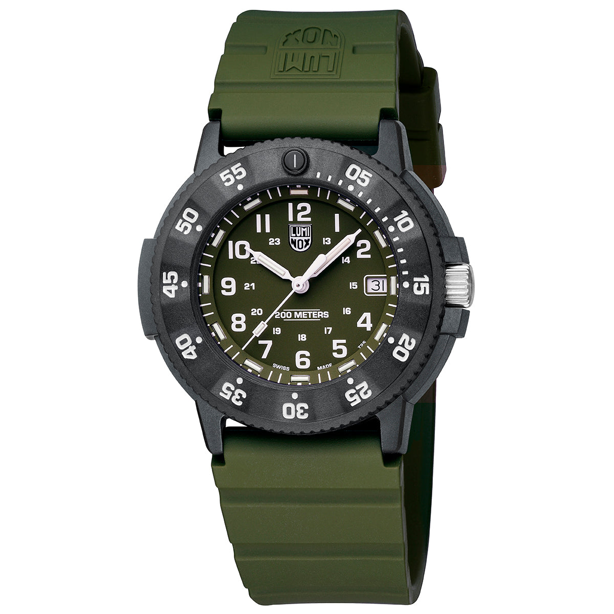 Navy SEAL EVO, 43MM - Green Dial
