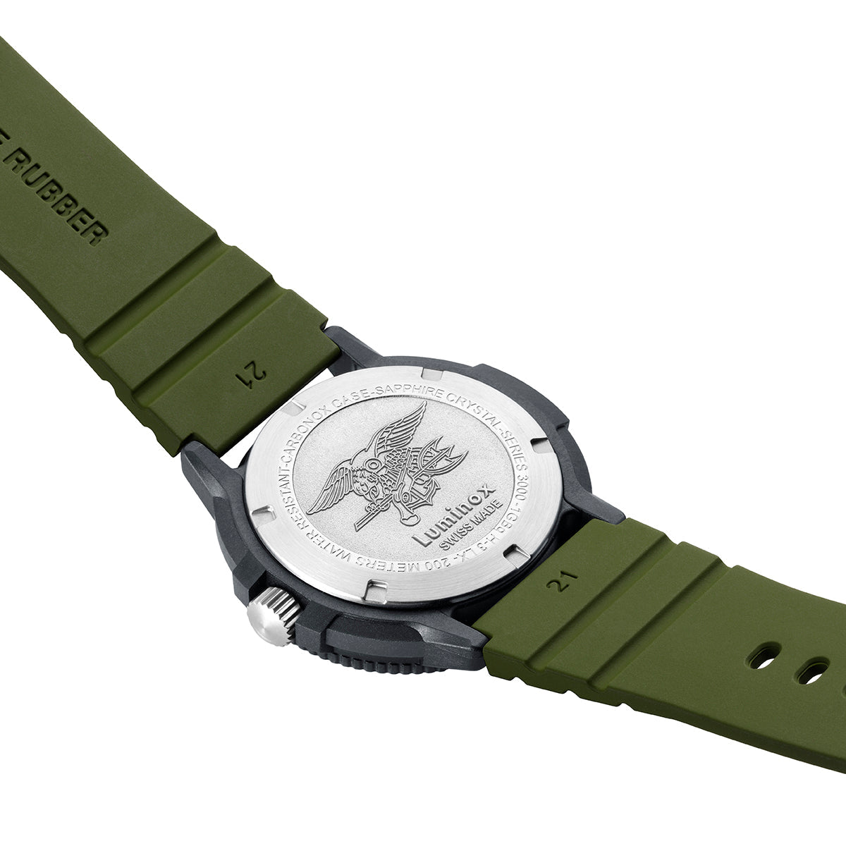 Navy SEAL EVO, 43MM - Green Dial