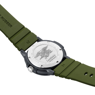 Navy SEAL EVO, 43MM - Green Dial