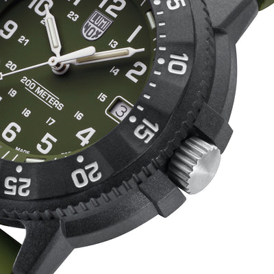 Navy SEAL EVO, 43MM - Green Dial