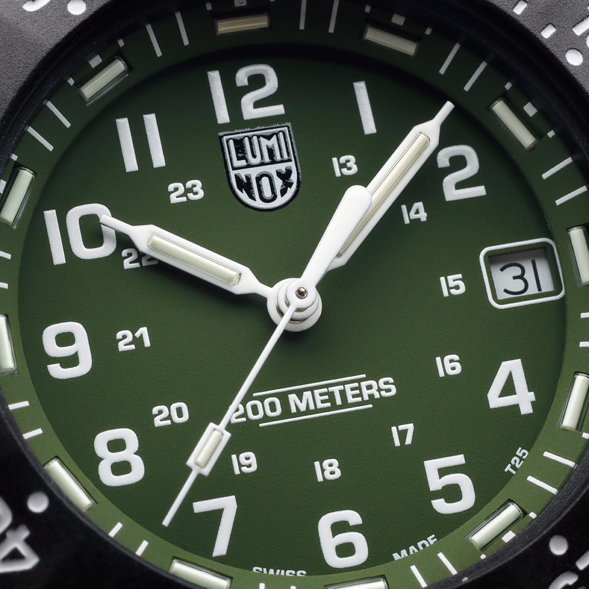 Navy SEAL EVO, 43MM - Green Dial