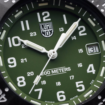 Navy SEAL EVO, 43MM - Green Dial