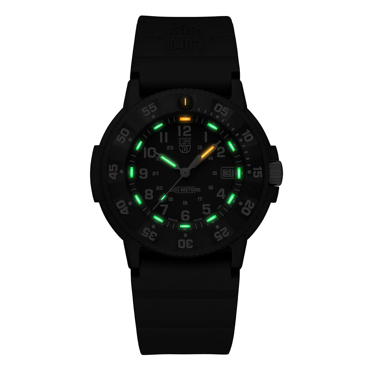 Navy SEAL EVO, 43MM - Green Dial
