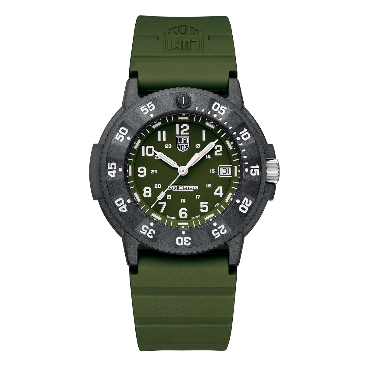 Navy SEAL EVO, 43MM - Green Dial