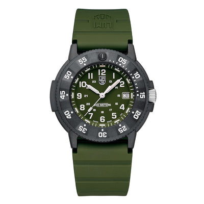 Navy SEAL EVO, 43MM - Green Dial