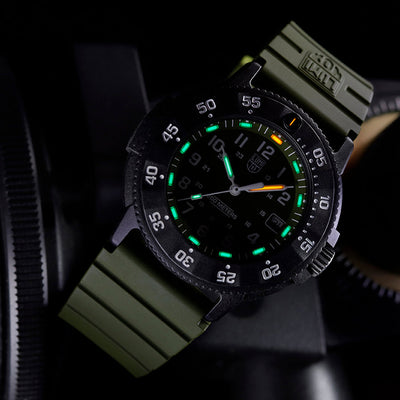 Navy SEAL EVO, 43MM - Green Dial