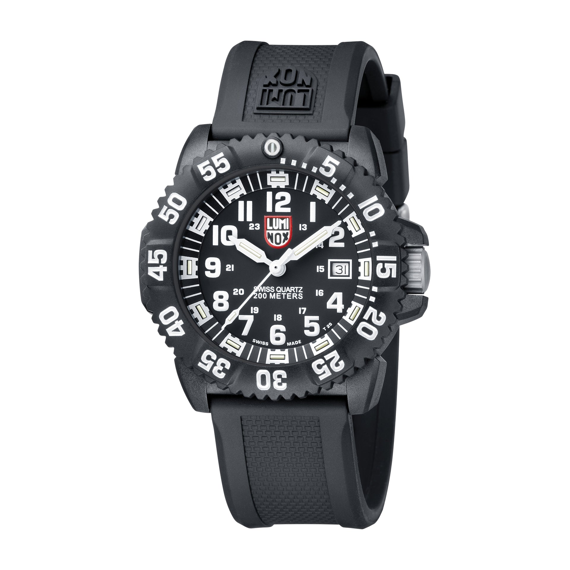 Navy SEAL Colormark, 44MM - Black Dial