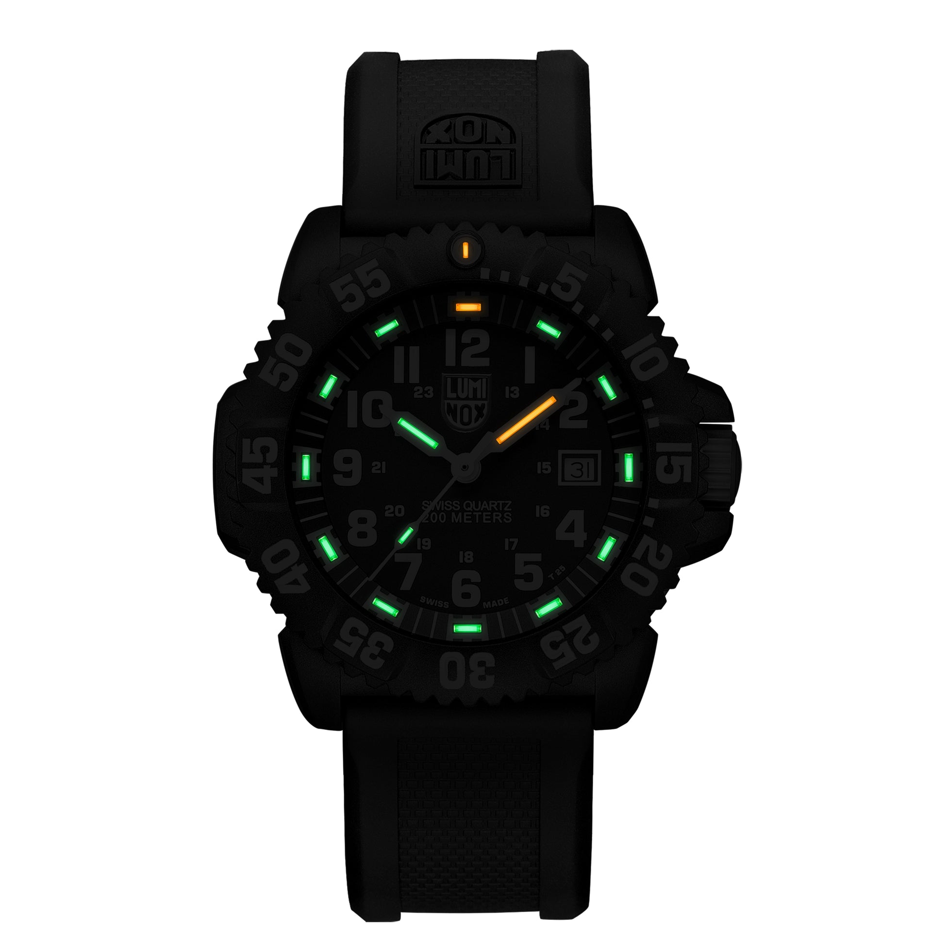 Navy SEAL Colormark, 44MM - Black Dial