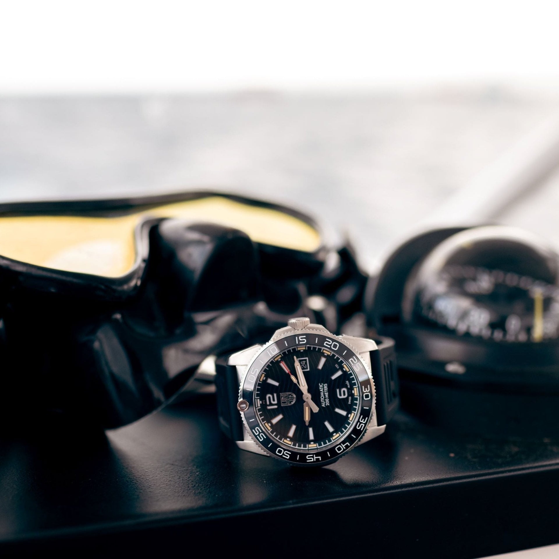 Pacific Diver Automatic, 42MM - Black Dial