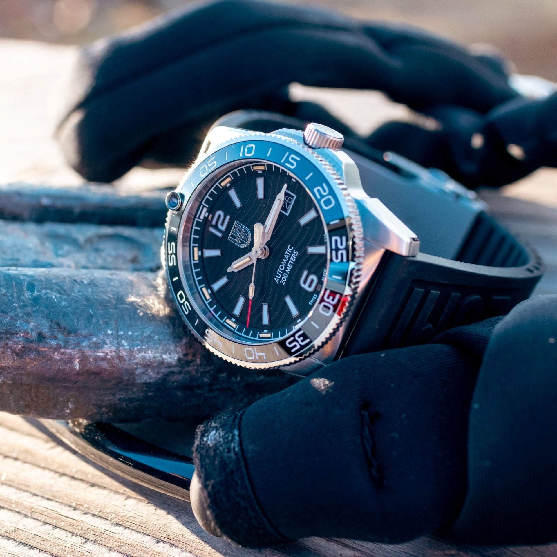 Pacific Diver Automatic, 42MM - Black Dial