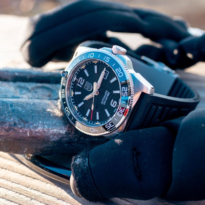 Pacific Diver Automatic, 42MM - Black Dial