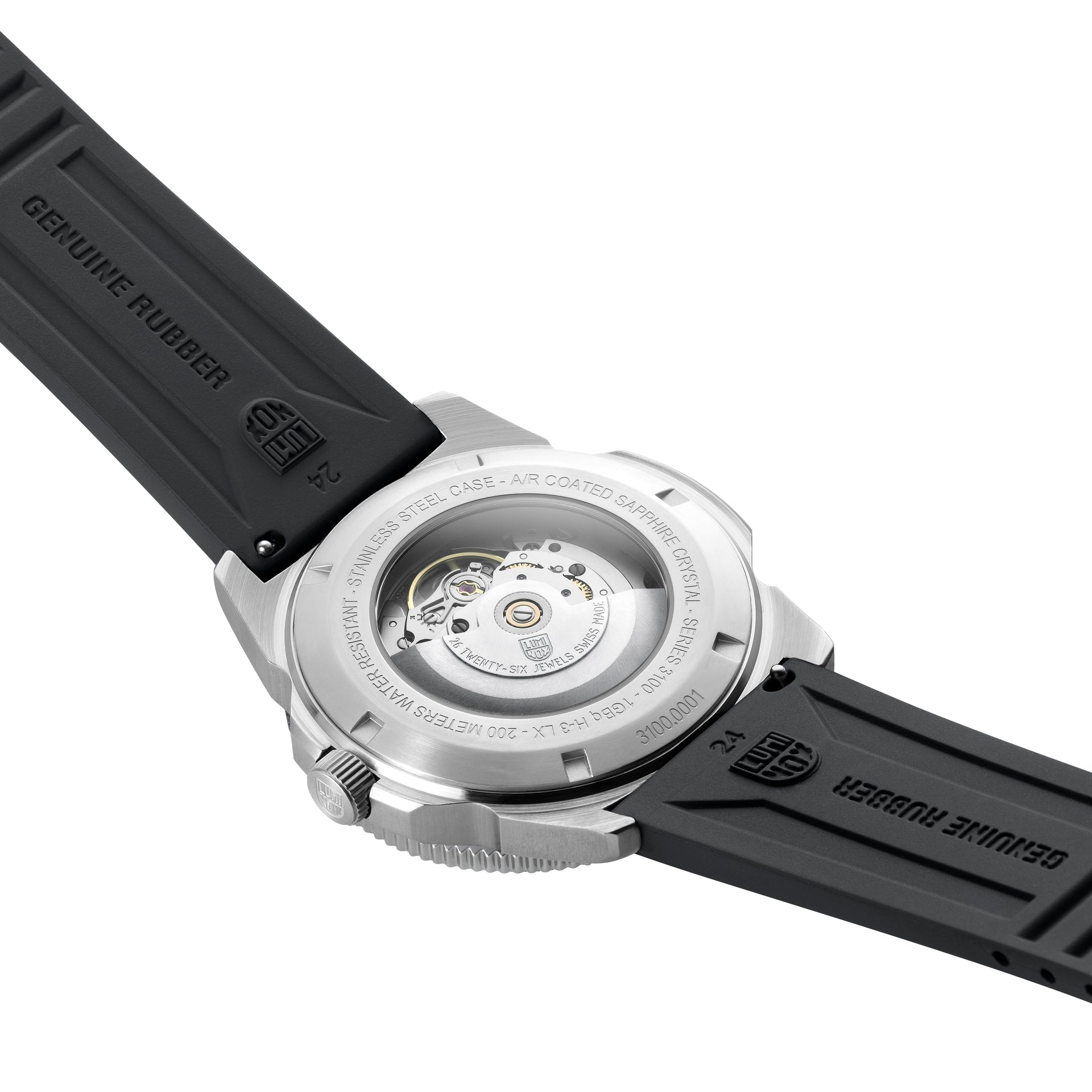 Pacific Diver Automatic, 42MM - Black Dial