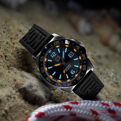 Pacific Diver Automatic, 42MM - Black Dial