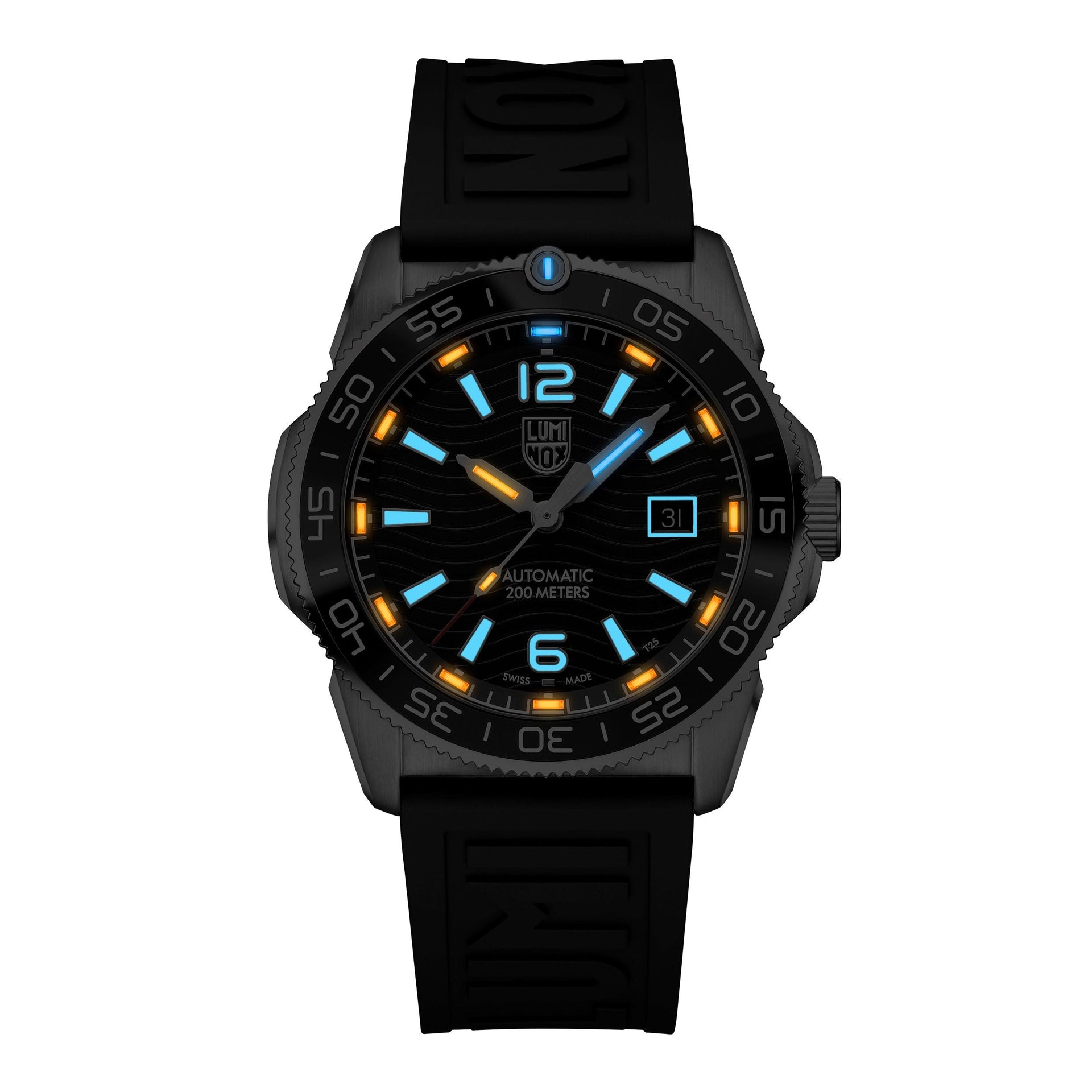 Pacific Diver Automatic, 42MM - Black Dial