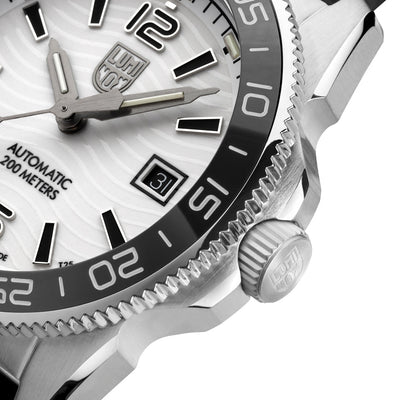 Pacific Diver Automatic Heritage, 42MM - White Dial
