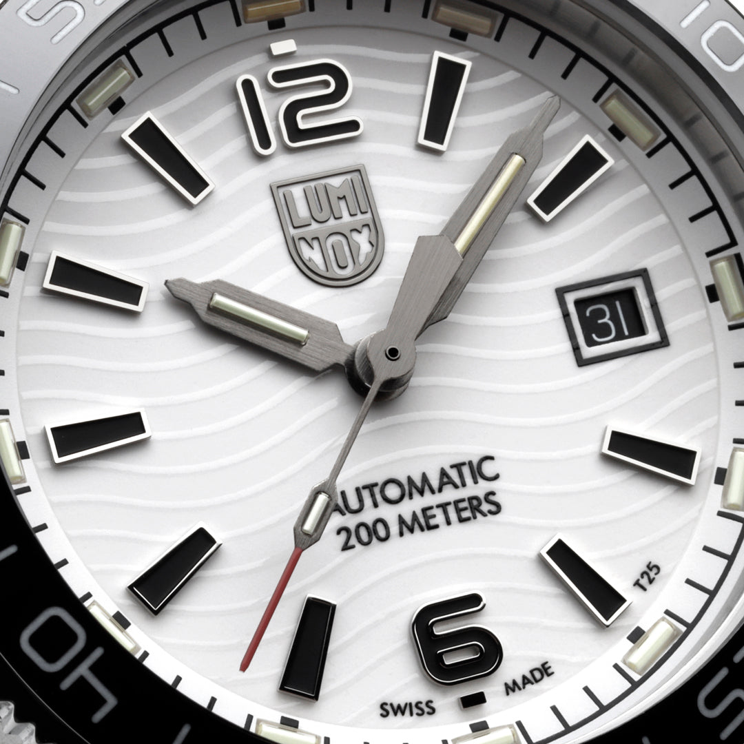 Pacific Diver Automatic Heritage, 42MM - White Dial