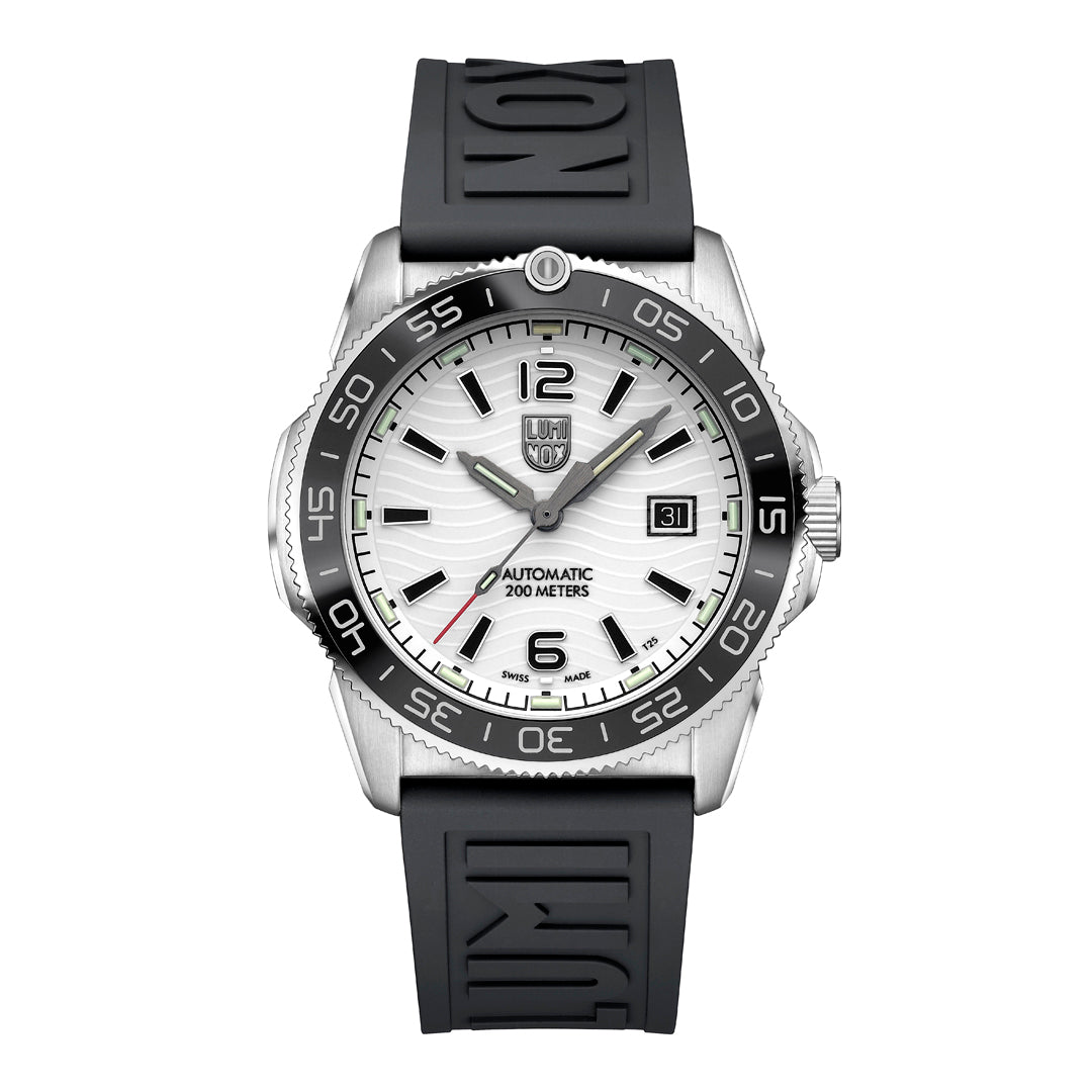 Pacific Diver Automatic Heritage, 42MM - White Dial