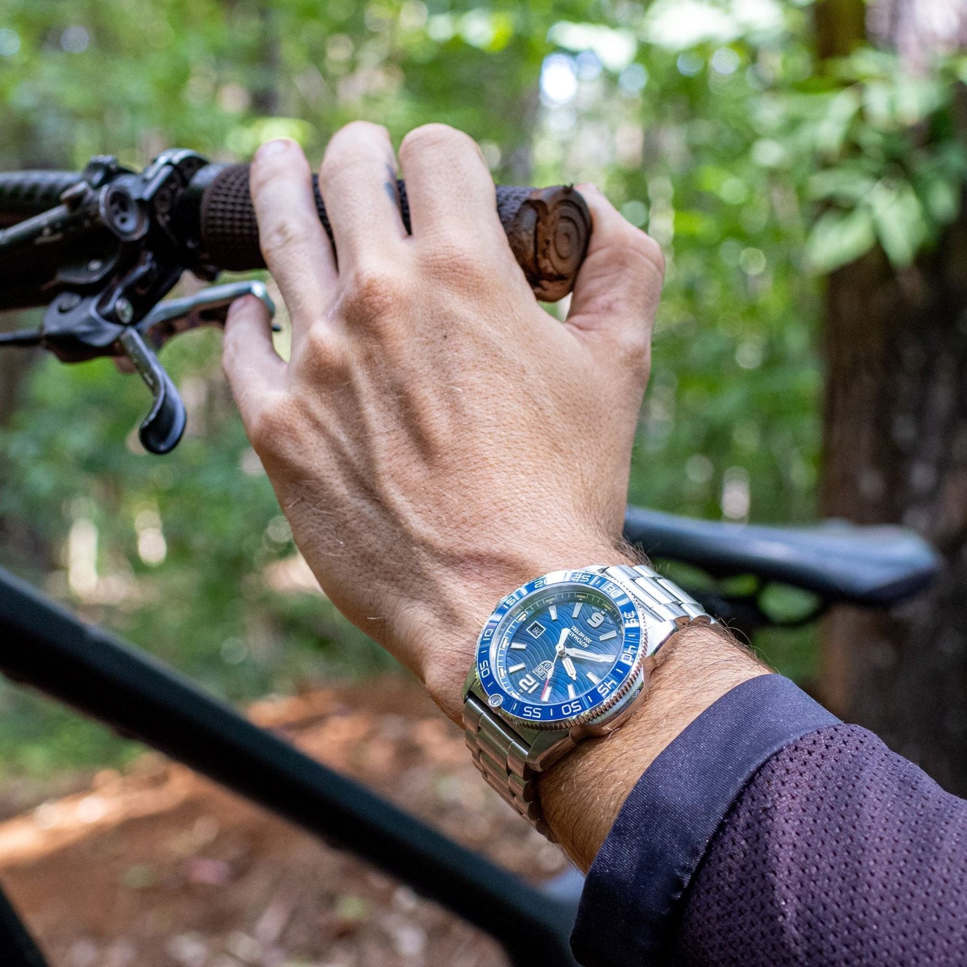 Pacific Diver Automatic, 42MM - Blue Dial