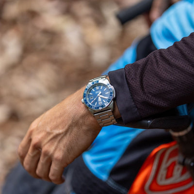 Pacific Diver Automatic, 42MM - Blue Dial