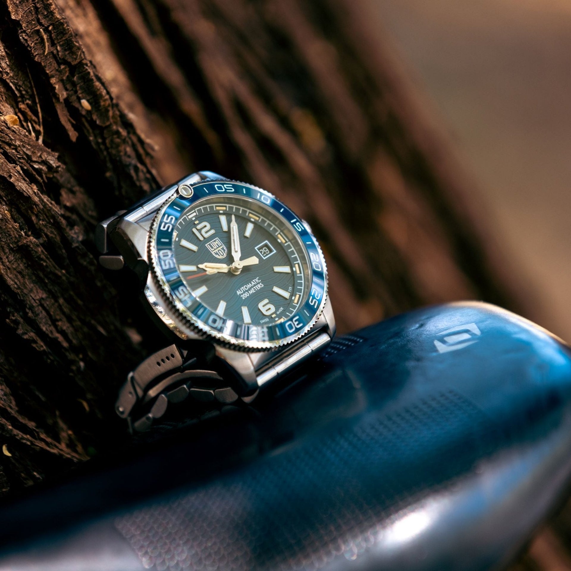 Pacific Diver Automatic, 42MM - Blue Dial
