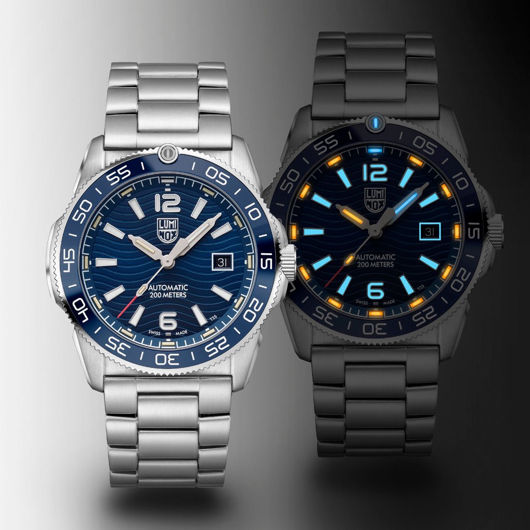 Pacific Diver Automatic, 42MM - Blue Dial
