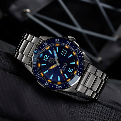 Pacific Diver Automatic, 42MM - Blue Dial